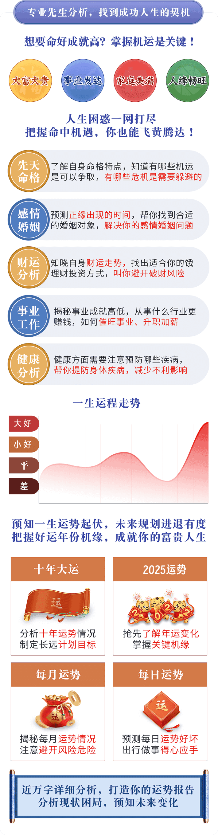 服务对比